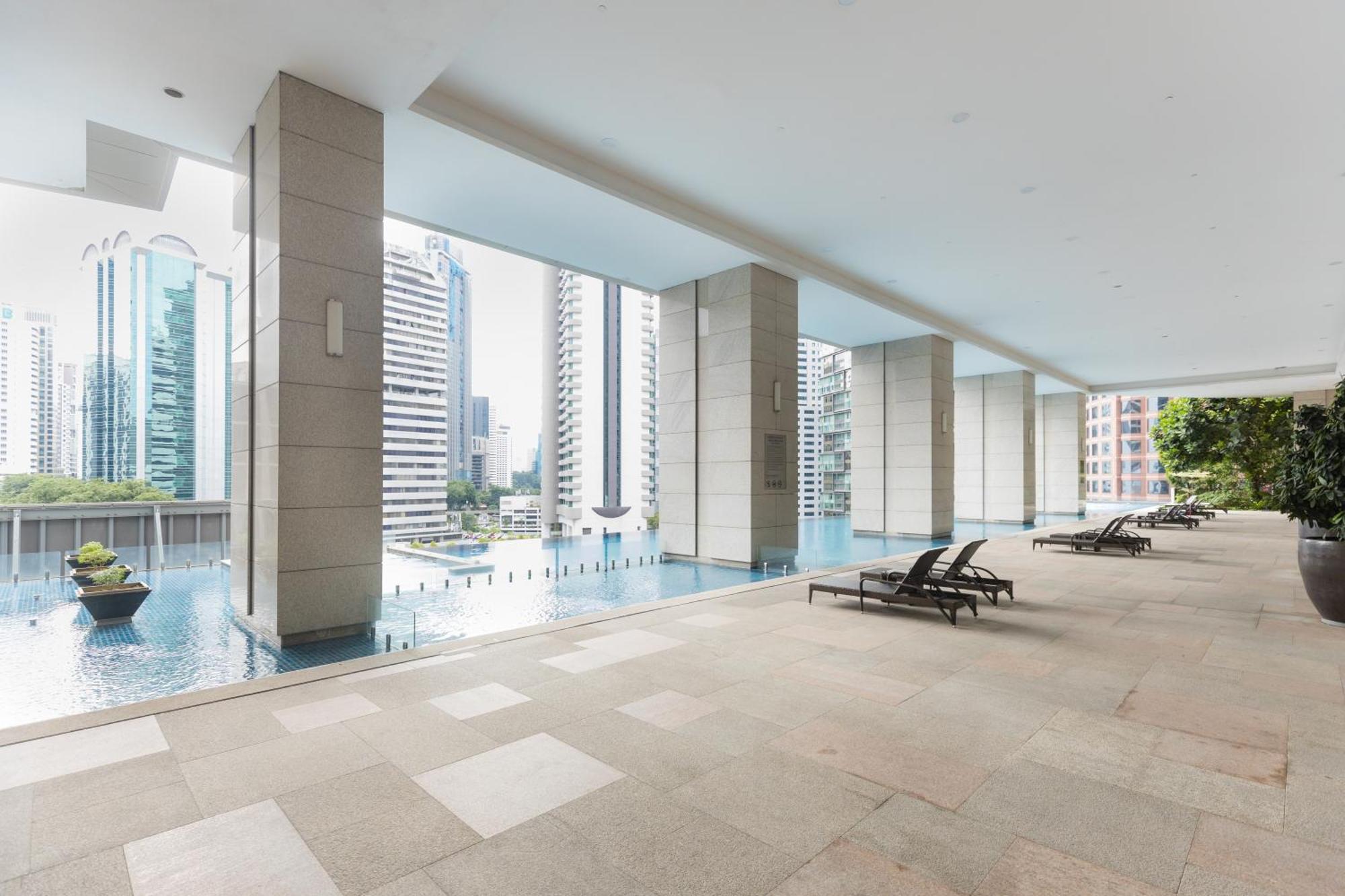 Atelier Bukit Bintang Apartment Kuala Lumpur Luaran gambar