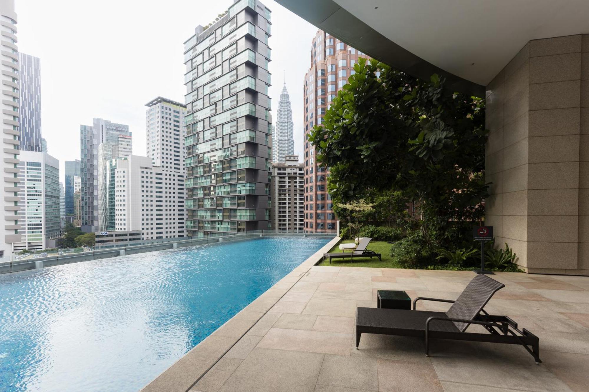 Atelier Bukit Bintang Apartment Kuala Lumpur Luaran gambar